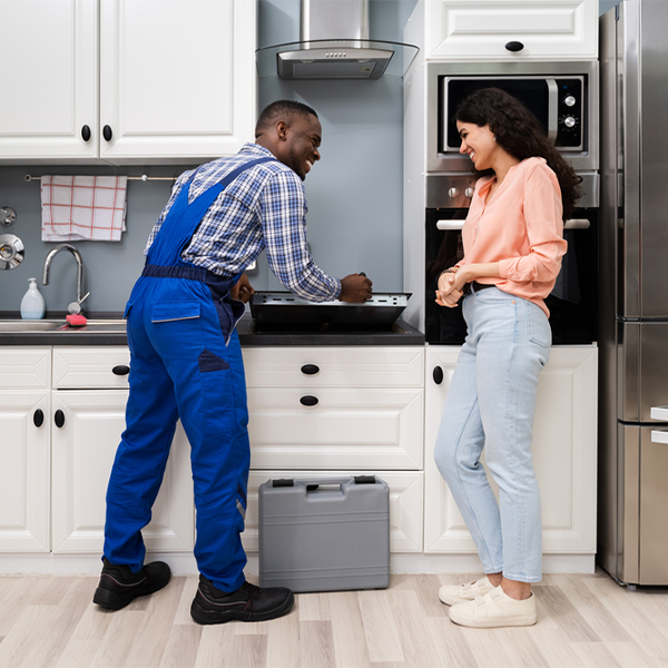 how long does it typically take to complete cooktop repair services in Tigerville SC